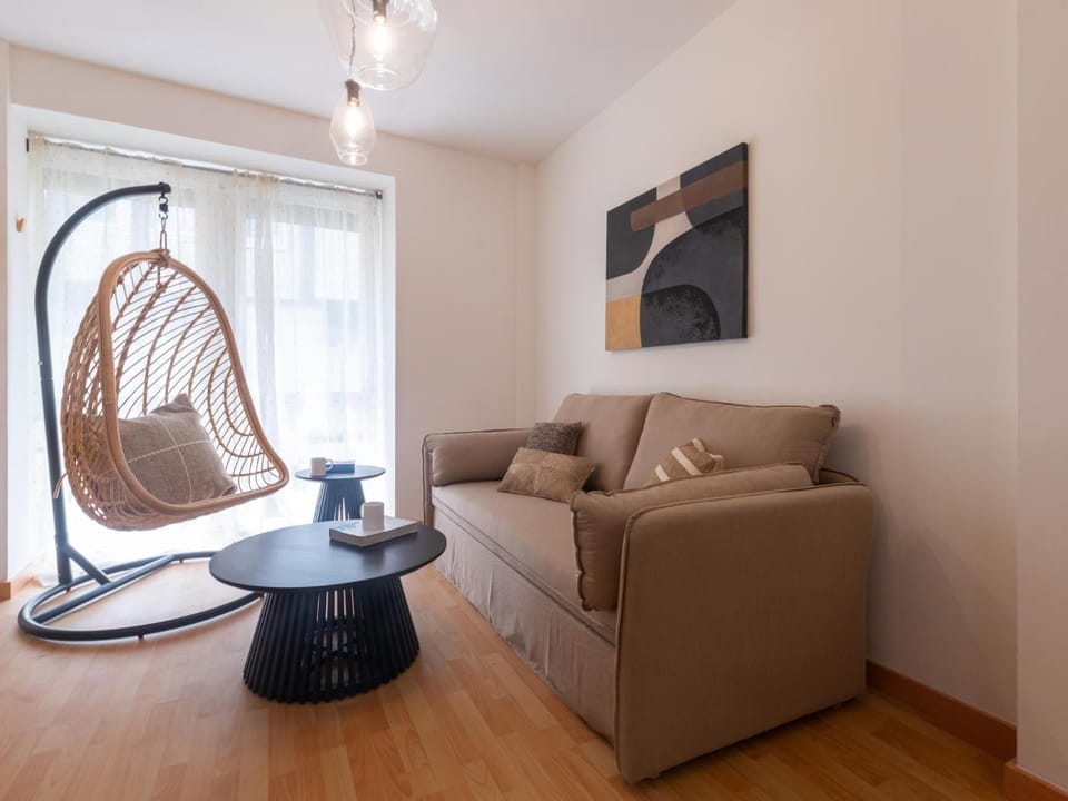 Living room, heating, air conditioner