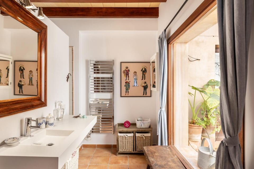 Mallorca Countryside Finca, Pool House in Pla de Mallorca