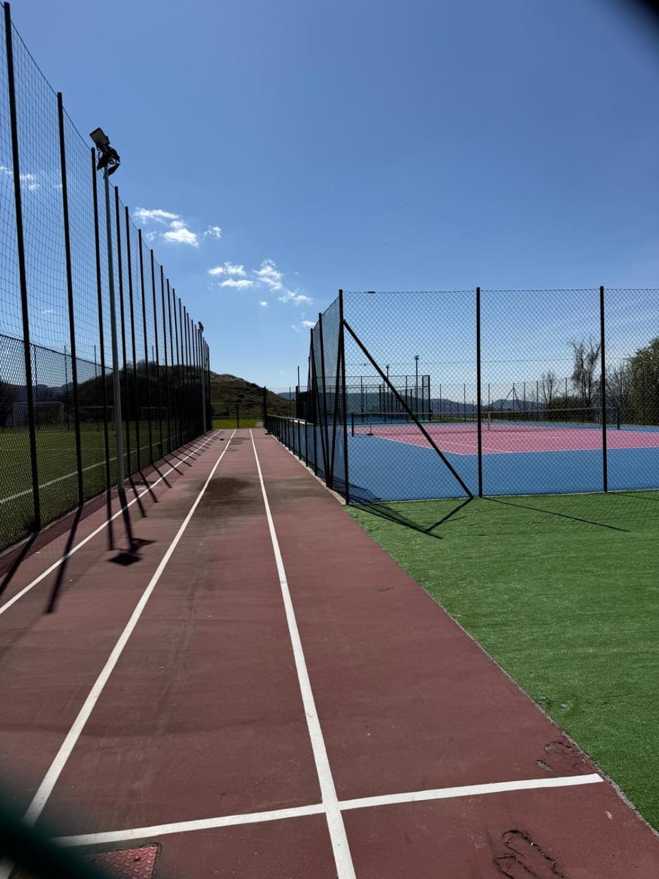 Tennis court