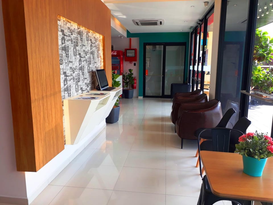 Lobby or reception