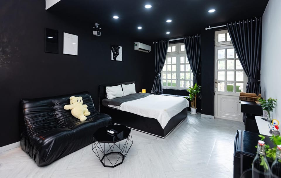 Living room, Bedroom