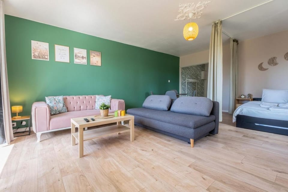 Studio Élégant sur Boulevard Mulhouse Centre Apartment in Mulhouse