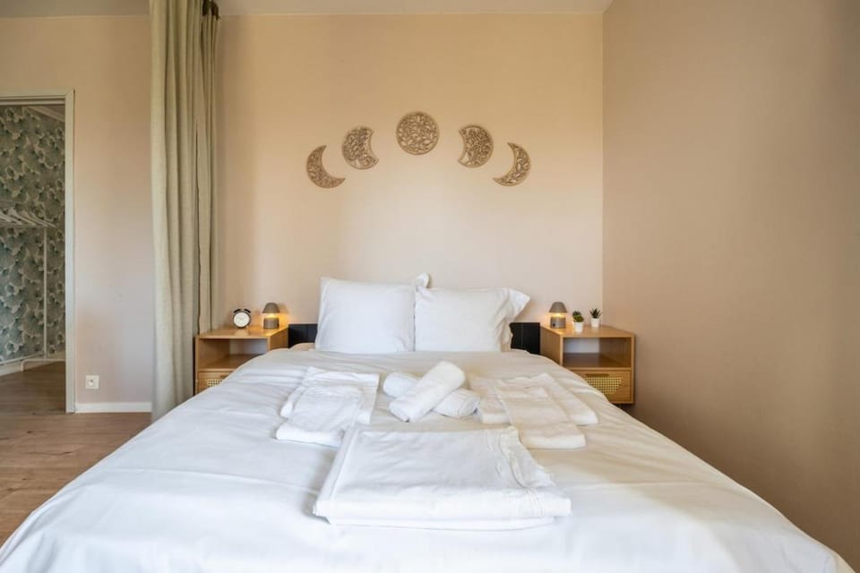 Studio Élégant sur Boulevard Mulhouse Centre Apartment in Mulhouse