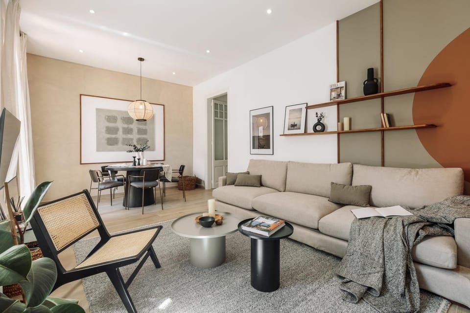 Incahuasi - 3 bedrooms and terrace in Eixample Esquerra Apartment in Barcelona
