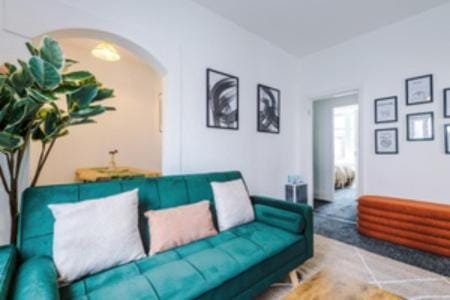 2 Bed apartment, sleeps up to 5 Apartment in Blackpool
