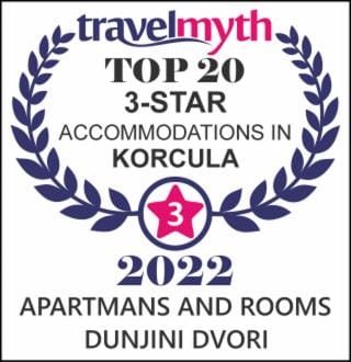Apartmans and Rooms Dunjini Dvori Bed and Breakfast in Dubrovnik-Neretva County