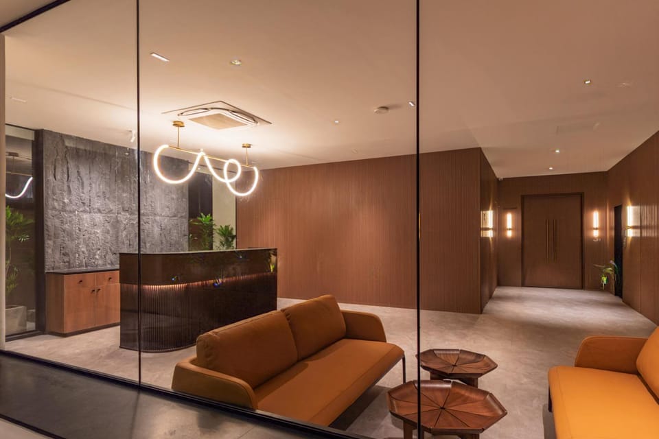 Lobby or reception, Seating area