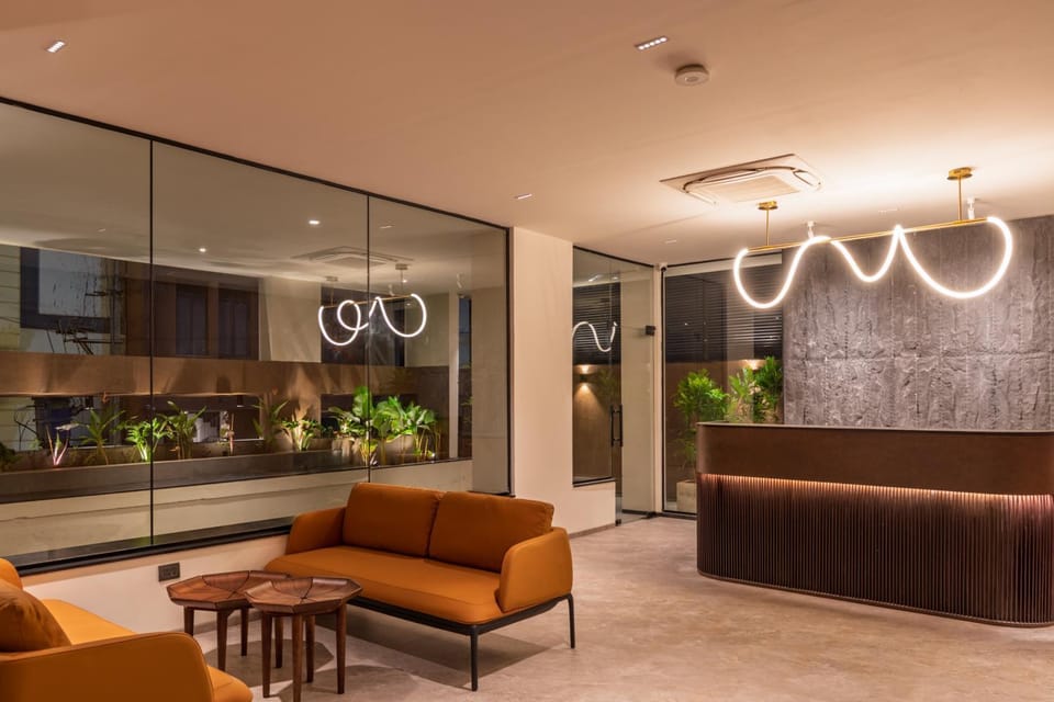 Lobby or reception