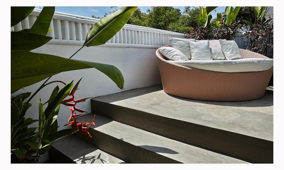The Laut Bali- Private Design Villa with rice field view pool Villa in North Kuta