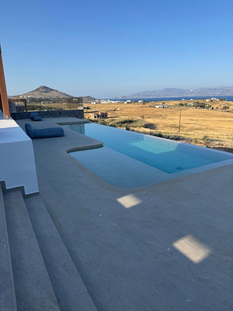 Natural landscape, Pool view, Swimming pool