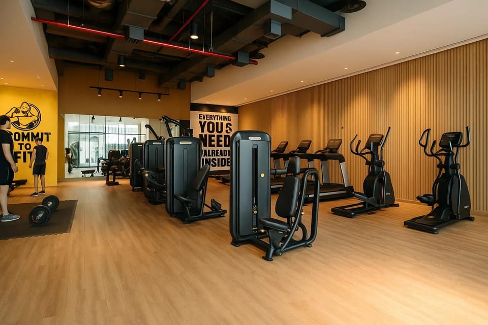 Fitness centre/facilities