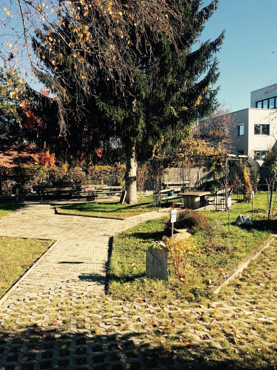 Natural landscape, Garden, Garden view