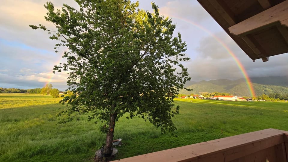 Ferienwohnung Lederer - Chiemgau Karte Apartment in Grassau