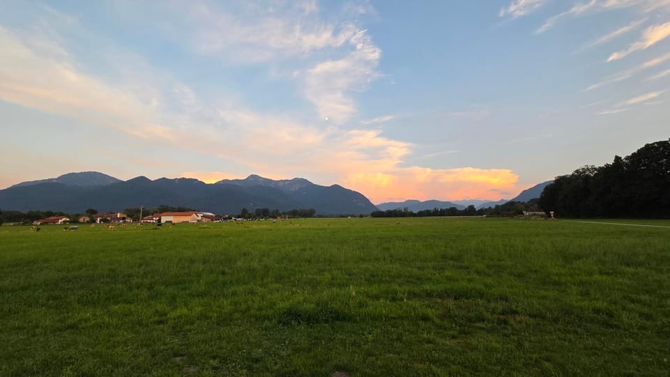Ferienwohnung Lederer - Chiemgau Karte Apartment in Grassau
