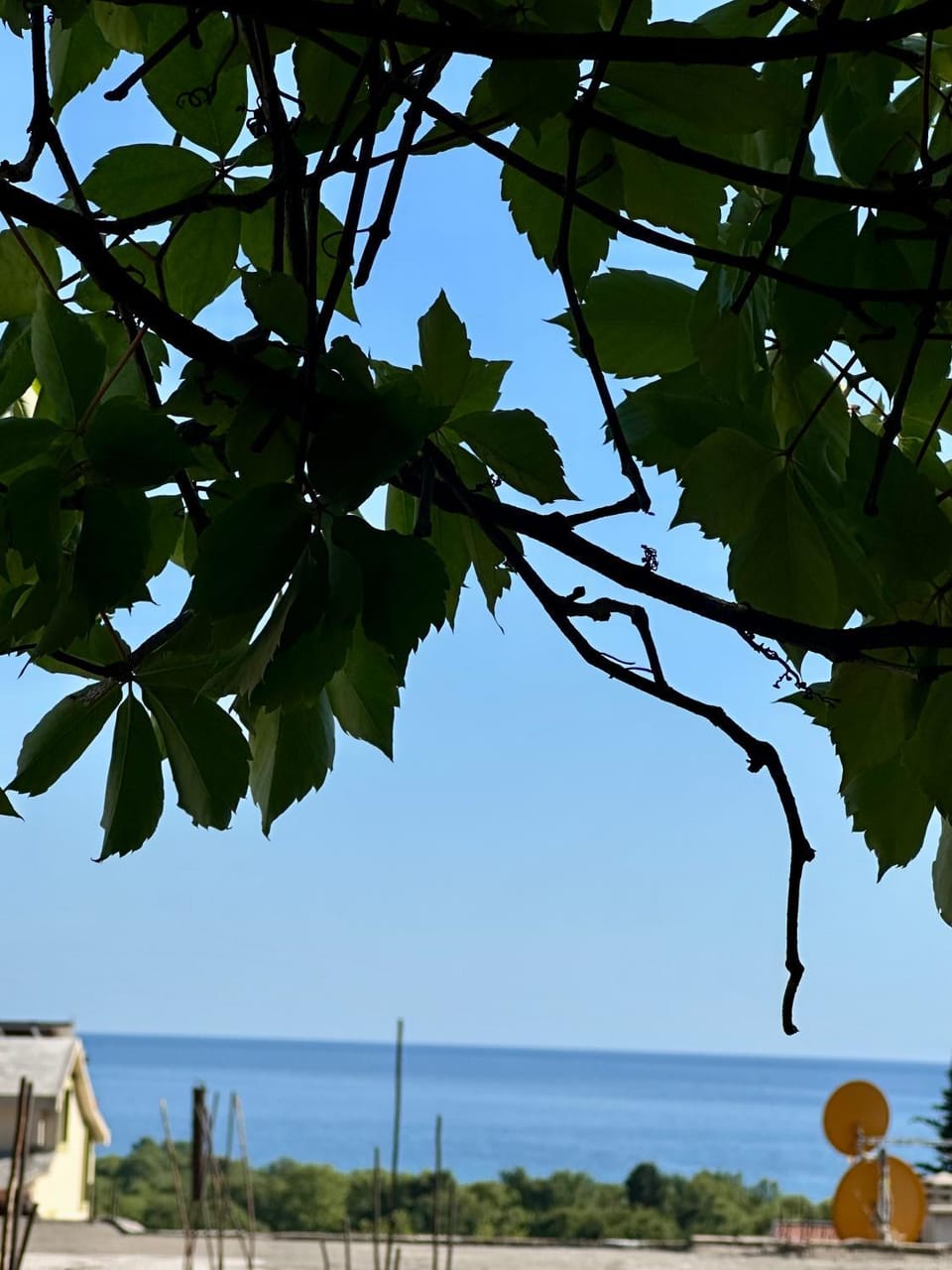 Natural landscape, Sea view