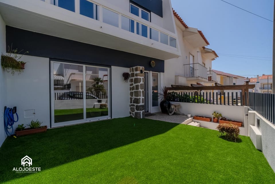 Property building, Garden view