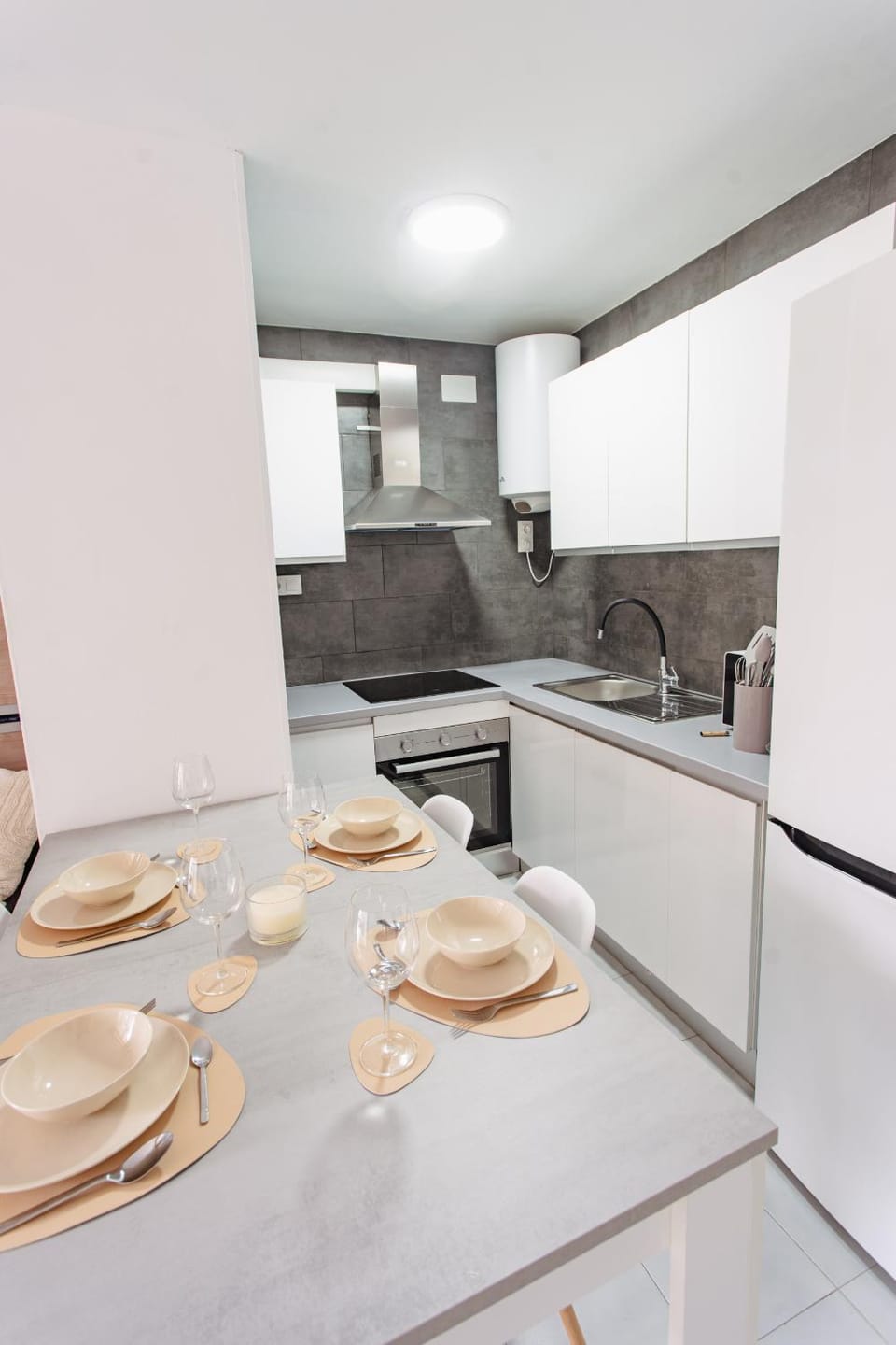 Kitchen or kitchenette