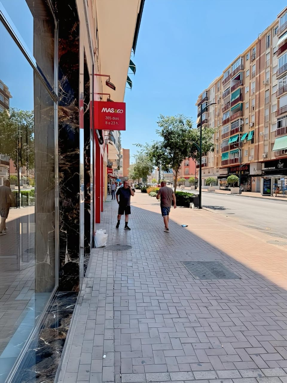 Property building, City view, Street view