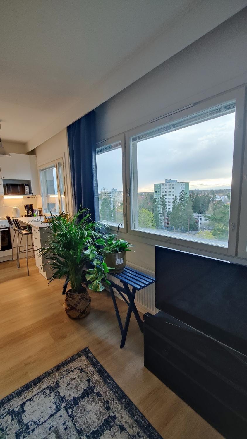 Sky View Loft nearby airport Apartment in Uusimaa