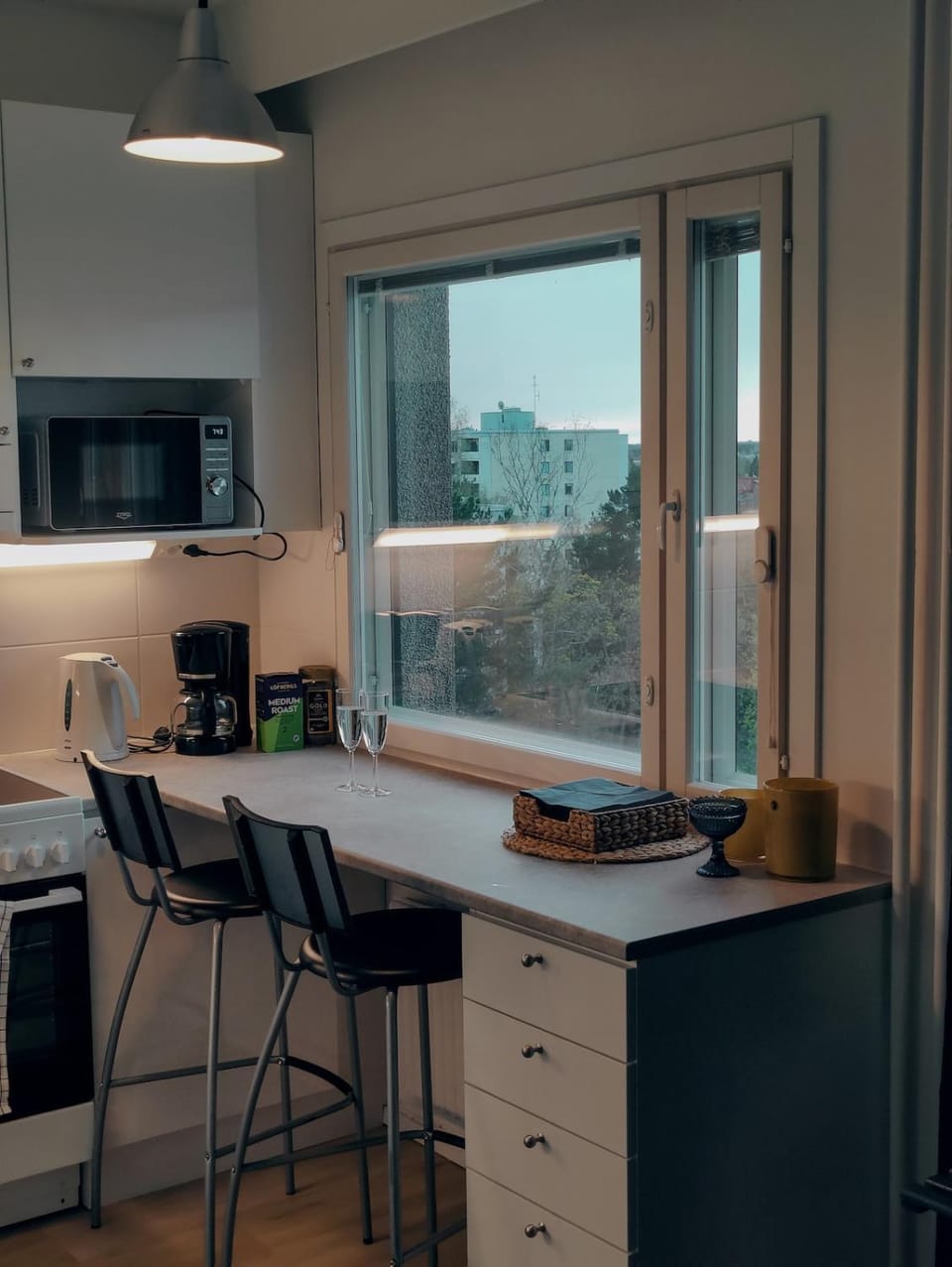 Sky View Loft nearby airport Apartment in Uusimaa