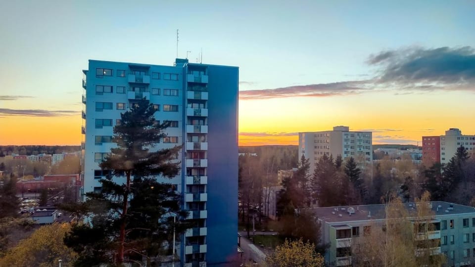 Sky View Loft nearby airport Apartment in Uusimaa