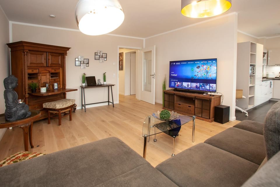 Property building, Living room