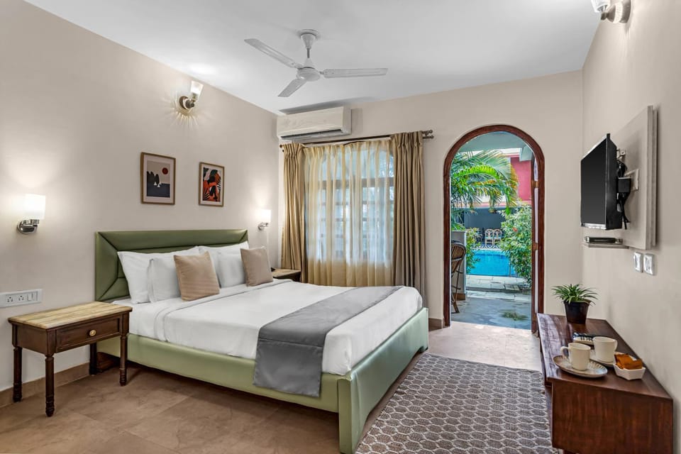 Bed, View (from property/room), View (from property/room), Bedroom
