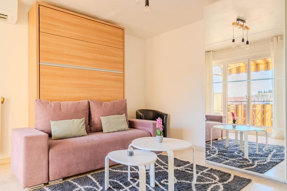 Studio Terrace AC Lift - Old town | By Airnest Apartment in Nice