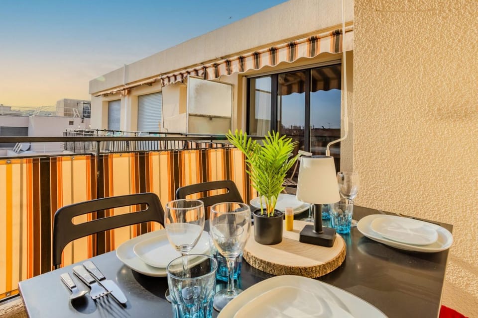 Studio Terrace AC Lift - Old town | By Airnest Apartment in Nice