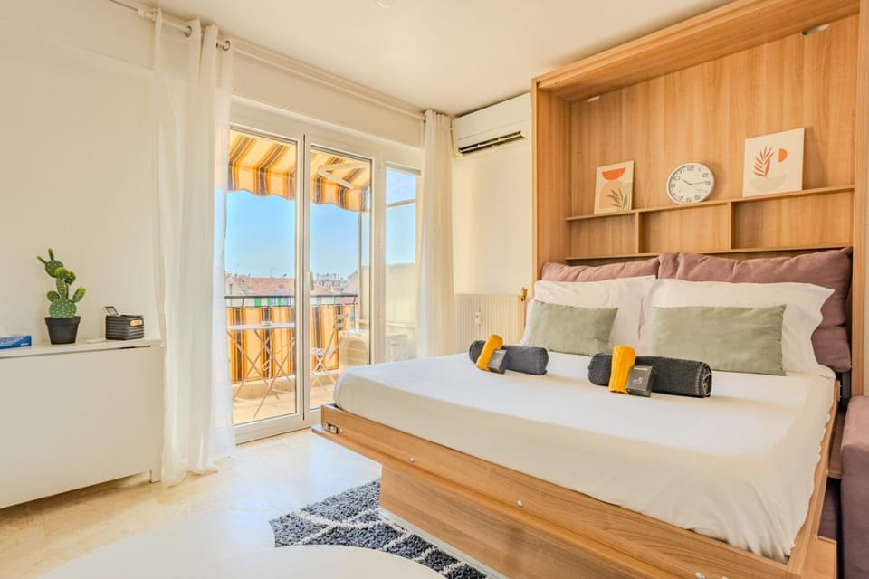 Studio Terrace AC Lift - Old town | By Airnest Apartment in Nice