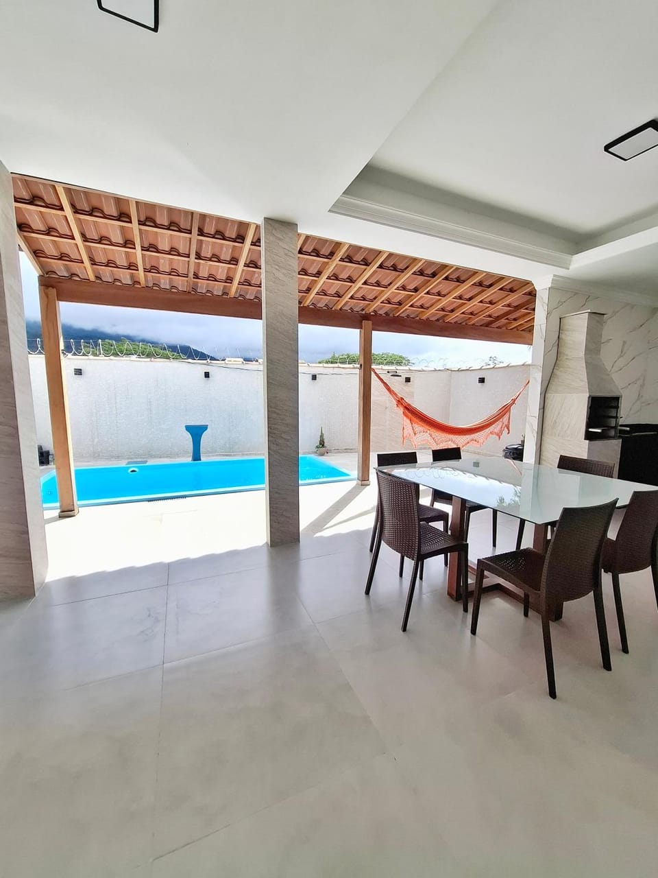 Casa com Piscina 1 suíte 2 demi- suítes House in Paraty