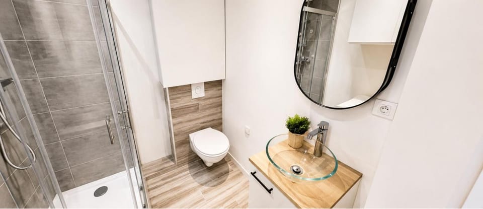 Studio Bord de Mer Fabrégas - les Sablettes Apartment in La Seyne-sur-Mer