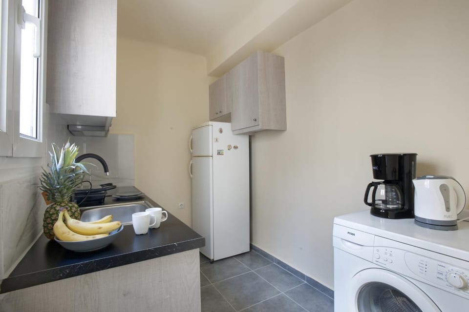 Ano Patisia, A 5th Floor Fully Renovated Penthouse Apartment in Athens