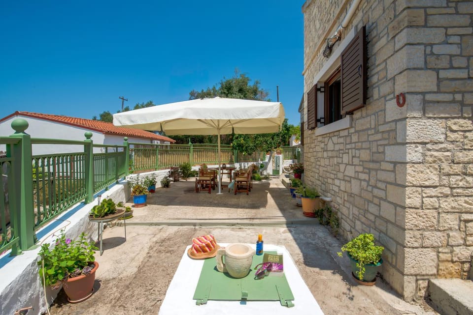 Patio, Garden, Garden view