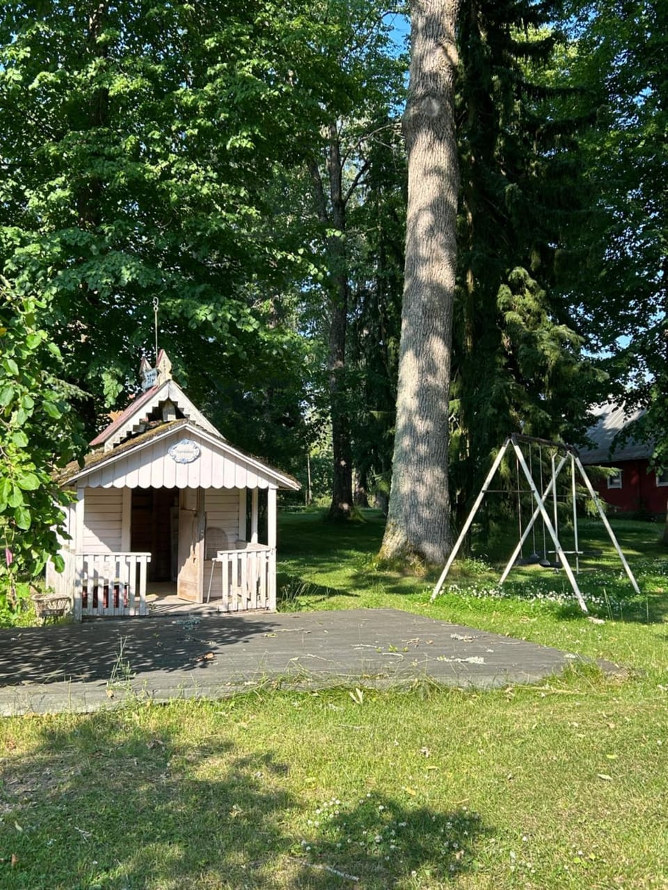 Children play ground, Garden view