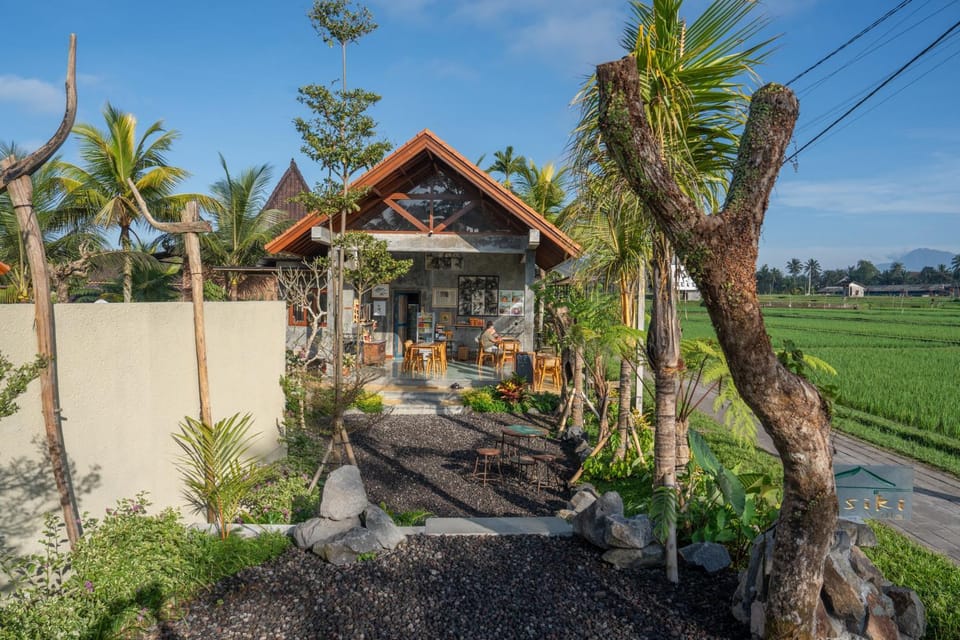 Property building, Restaurant/places to eat