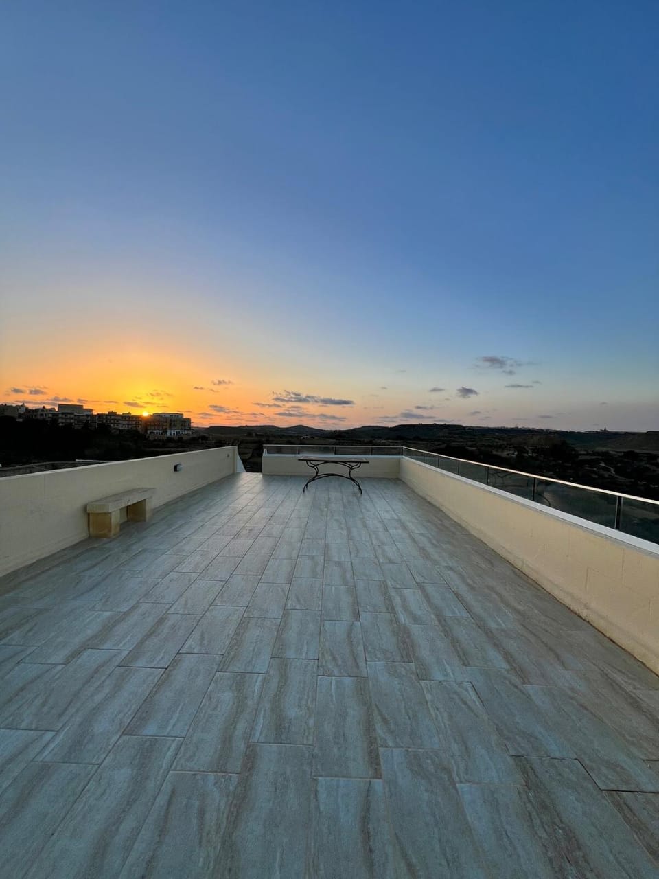 Balcony/Terrace, Sunset