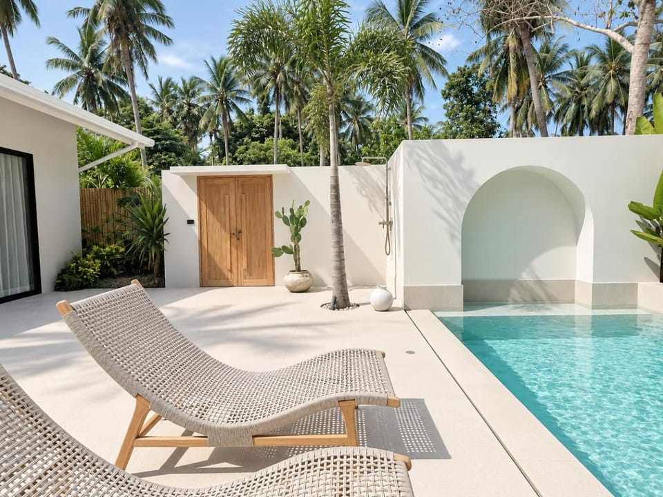Day, Garden view, Swimming pool, sunbed