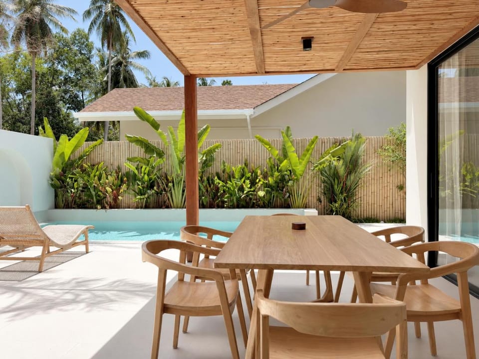 Garden, Pool view, Swimming pool