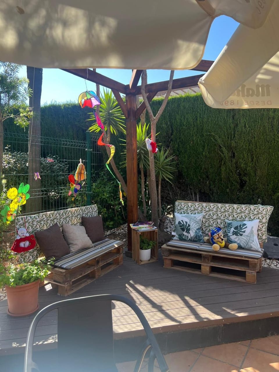 Patio, Restaurant/places to eat, Garden, Living room, Lounge or bar, Seating area