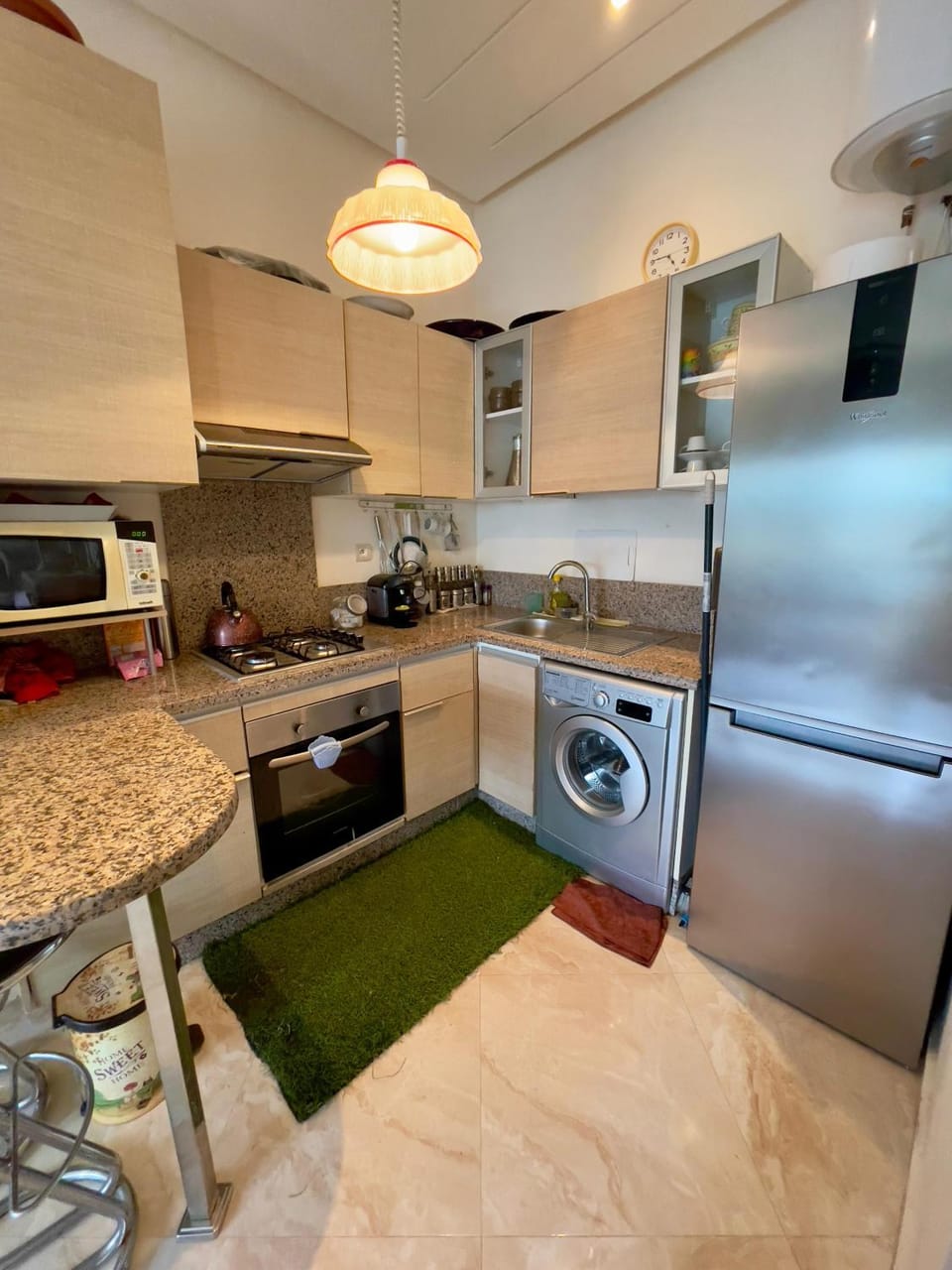 Appartement Pied dans l'eau avec terrasse-Casa bay Apartment in Casablanca-Settat