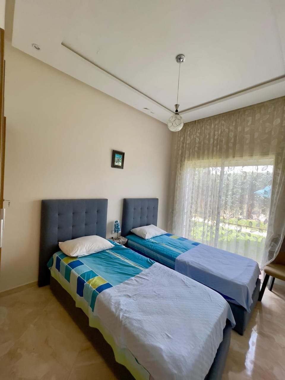Appartement Pied dans l'eau avec terrasse-Casa bay Apartment in Casablanca-Settat