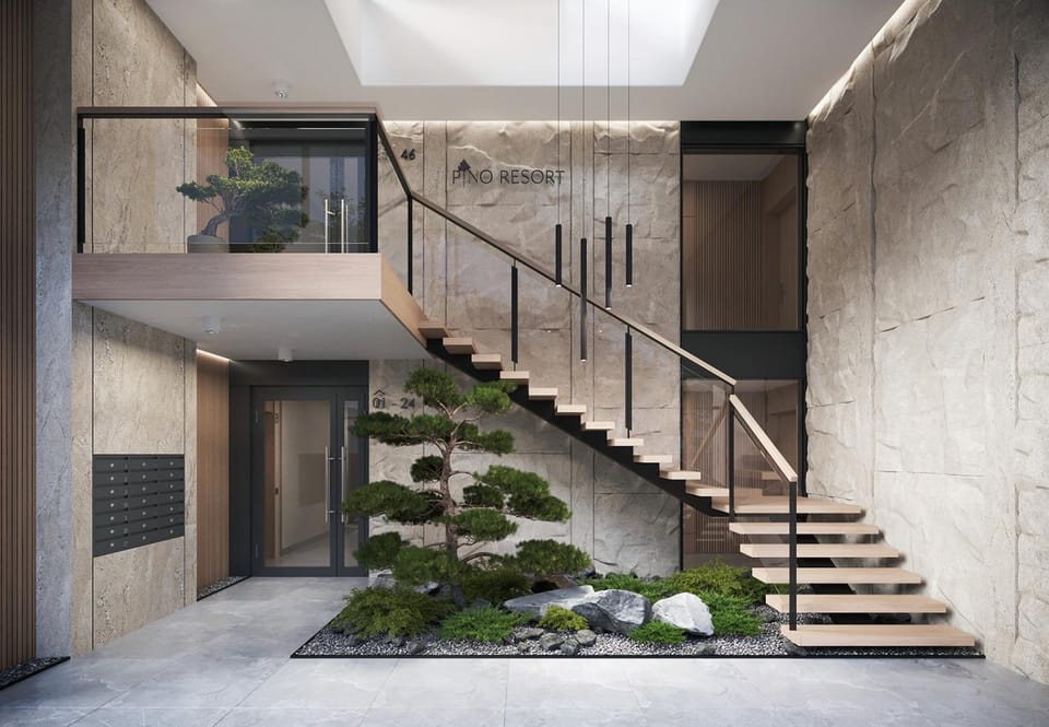 Facade/entrance