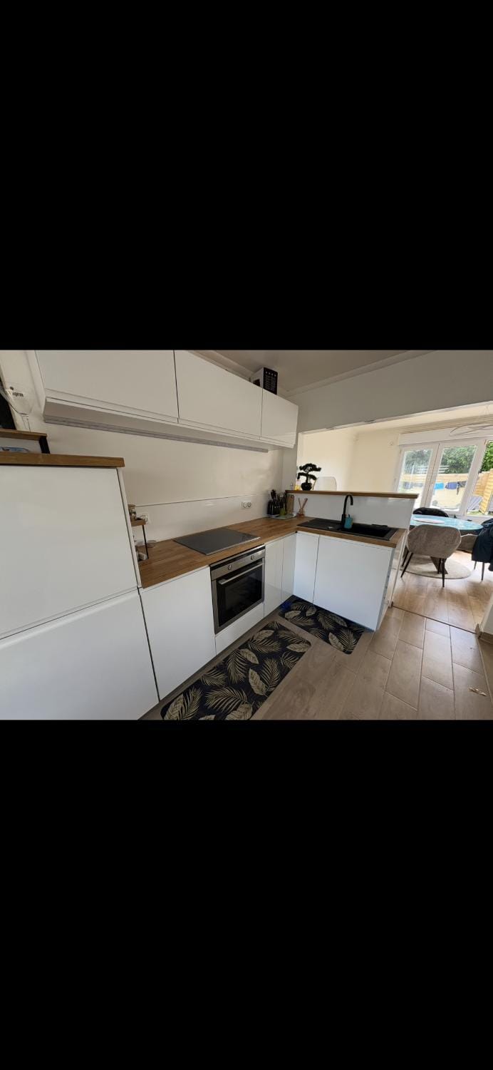 Maison 2chambres dressing bureau jardin clos pour 4 Personnes House in Finistere