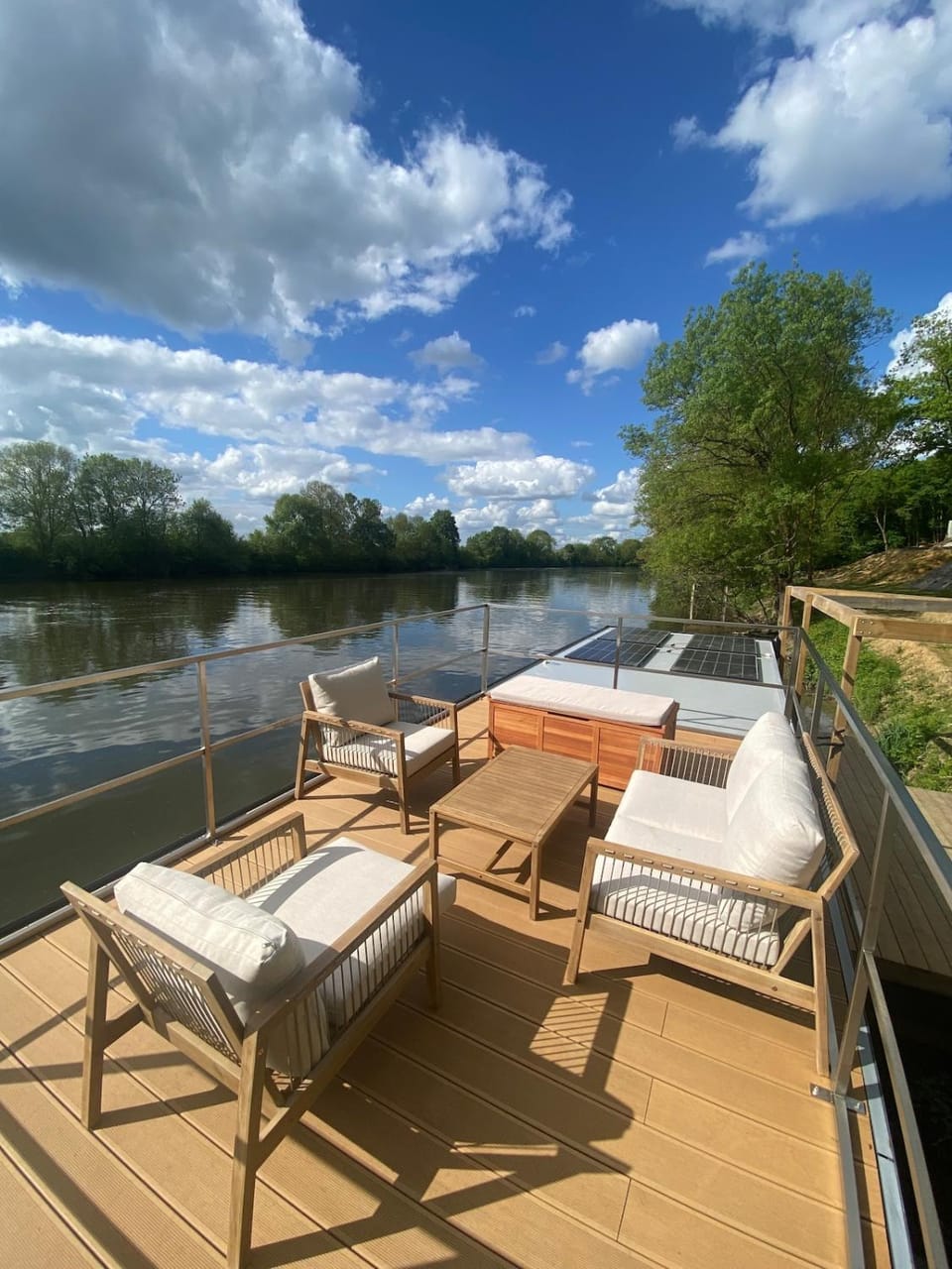 Natural landscape, River view