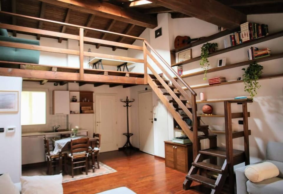 Attico Boho-Chic in centro Apartment in Bologna