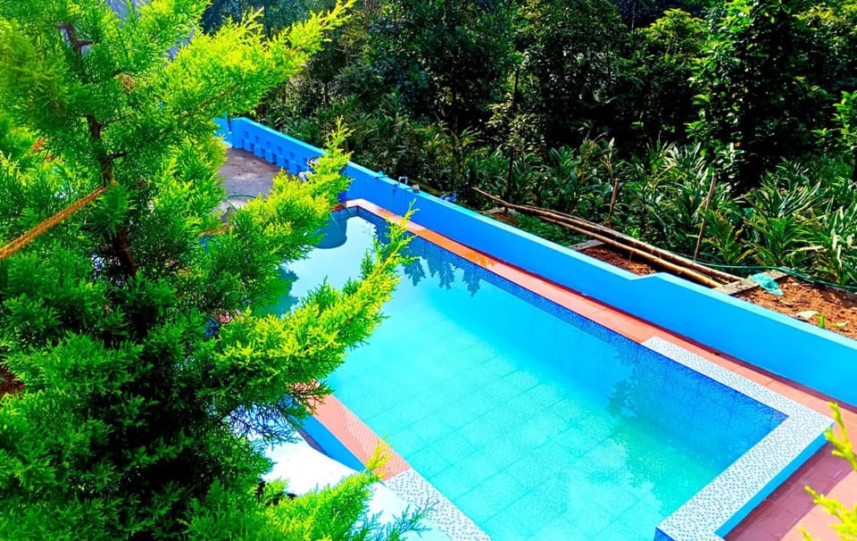 Misty pool villa Hotel in Kerala