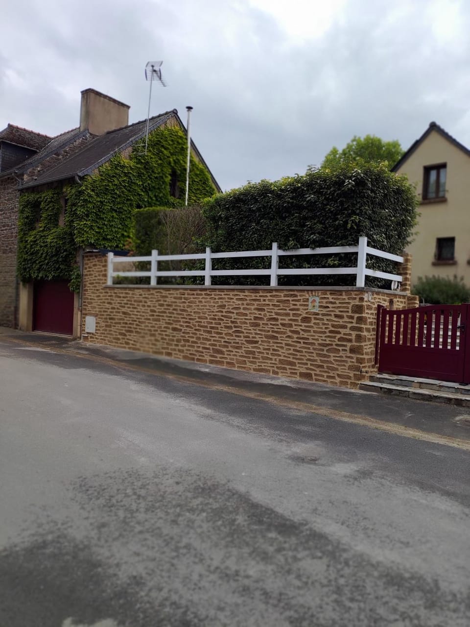 Maison Kaoz Korriganez House in Brittany