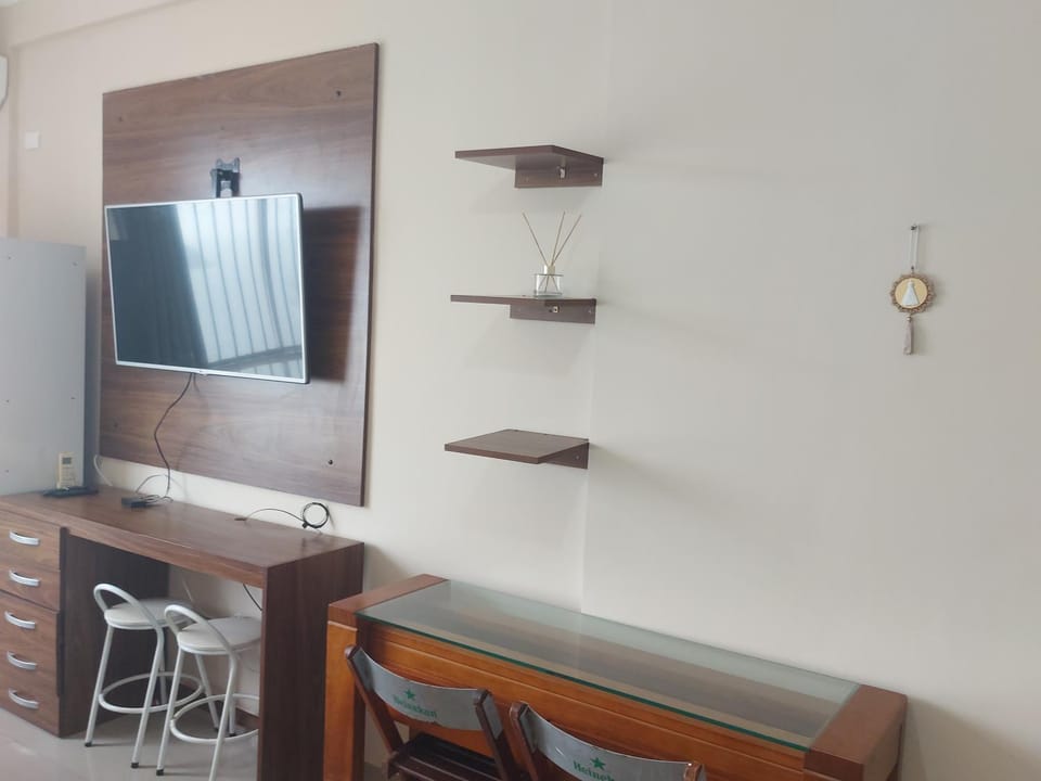 Kitão PÉ na Areia Apartment in Santos