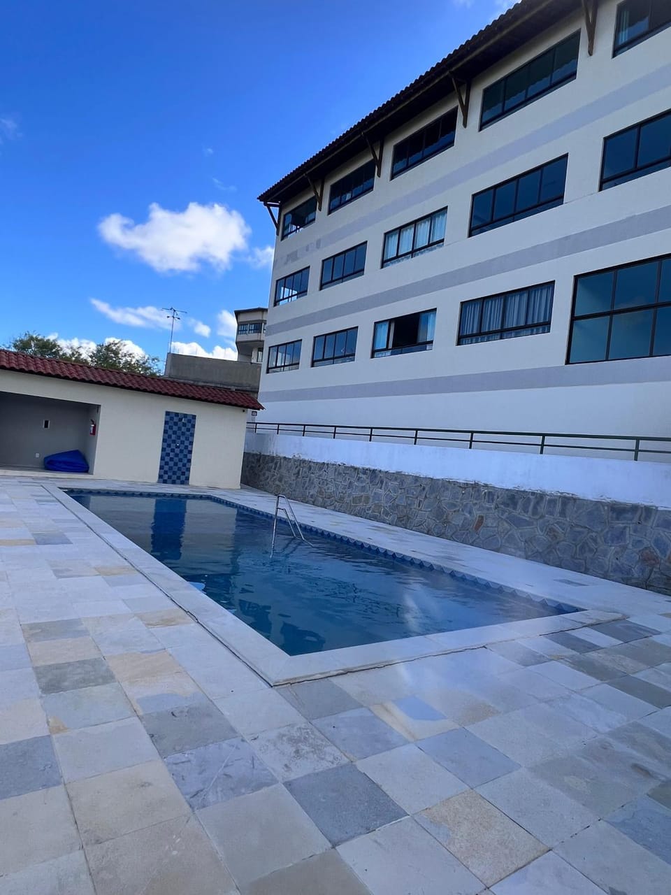 Property building, View (from property/room), Swimming pool